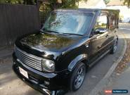 Nissan Cube Impul Supercharged ) for Sale