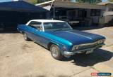 Classic 1966 Chevrolet impala  for Sale