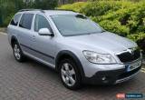 Classic 2013 Skoda Octavia 2.0TDi CR Scout 4x4 DSG estate, low mileage, MOT Aug 2020 for Sale