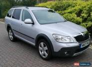 2013 Skoda Octavia 2.0TDi CR Scout 4x4 DSG estate, low mileage, MOT Aug 2020 for Sale