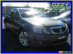 2008 Holden Caprice WM MY08 Charcoal Automatic 5sp A Sedan for Sale