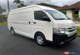 Classic 2015 Toyota HiAce KDH221R Automatic A Van for Sale