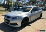 Classic 2015 Holden Commodore VF SV6 Silver Automatic A Sedan for Sale