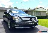 Classic Mercedes-benz C200 Kompressor Avantgarde (2009) 4D Sedan Automatic (1.8L -... for Sale