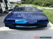 1991 Chevrolet Camaro for Sale