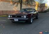 Classic 1967 Chevrolet Camaro for Sale