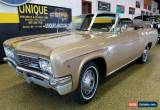 Classic 1966 Chevrolet Impala Convertible for Sale