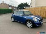 2007 Mini Cooper S 1.6 Petrol  for Sale