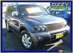 2006 Mitsubishi Pajero NP MY06 VR-X LWB (4x4) Grey Automatic 5sp A Wagon for Sale