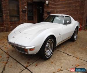 Classic 1972 Chevrolet Corvette for Sale