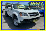 Classic 2008 Holden Colorado RC LX (4x4) White Automatic 4sp A Crew Cab P/Up for Sale