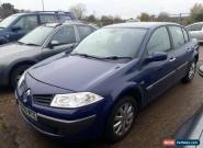 Renault Megane Dynamique 1600cc 4 Door saloon.  for Sale