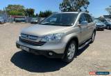 Classic 2007 Honda CR-V MY07 (4x4) Luxury Champagne 5 SP AUTOMATIC Wagon for Sale