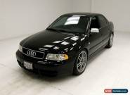 2001 Audi S4 Sedan for Sale