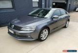 Classic 2015 Volkswagen Jetta 1KM MY15 118 TSI Highline Grey Automatic 7sp A Sedan for Sale