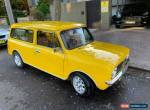 Classic  collector  Mini Pannel Van  With  Windows..      for Sale