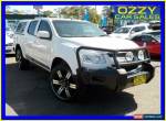 2016 Holden Colorado RG MY16 LS (4x4) White Automatic 6sp A Crew Cab P/Up for Sale