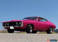 1973 Ford XA Fairmont Hardtop Coupe Wild Plum suit XB XC Falcon Mustang buyer  for Sale