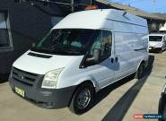 2010 Ford Transit VM MY08 High (LWB) White Manual 6sp M Van for Sale