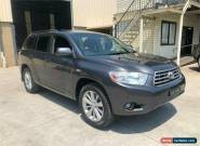 2010 Toyota Kluger GSU45R Altitude Grey Automatic A Wagon for Sale