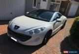 Classic Peugeot RCZ 156 THP 2010 1.6 Turbo *Low Mileage* Pearlescent White for Sale