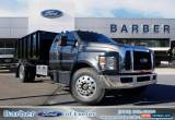 Classic 2019 Ford Other Pickups F-750 SD Diesel Straight Frame for Sale