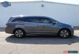 Classic 2015 Honda Odyssey Passenger Van Touring Elite for Sale