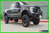 Classic 2019 Ford F-250 Lariat, SCA BLACK WIDOW, LIFTED F250, DIESEL POWERSTROKE for Sale