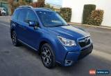 Classic 2014 Subaru Forester XT automatic 31km not damaged ideal export drives like wrx for Sale