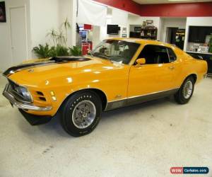 Classic 1970 Ford Mustang Mach 1 for Sale