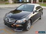 2016 Mercedes-Benz E-Class for Sale