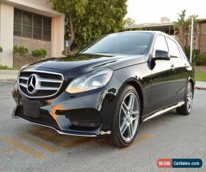 Classic 2016 Mercedes-Benz E-Class for Sale