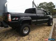 2005 Chevrolet Silverado K2500HD Black Automatic A for Sale