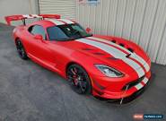 2016 Dodge Viper for Sale