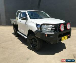 Classic 2016 Toyota Hilux GUN125R Workmate Cab Chassis Extra Cab 4dr Man 6sp, 4x4 1120 for Sale