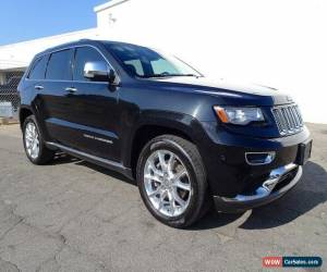 Classic 2014 Jeep Grand Cherokee 4x4 Summit for Sale