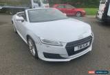 Classic *2015 NEW SHAPE AUDI TT SPORT 2.0 TDI ULTRA ROADSTER DAMAGED/REPAIRABLE/SALVAGE* for Sale