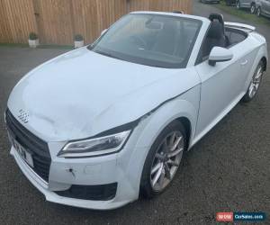 Classic *2015 NEW SHAPE AUDI TT SPORT 2.0 TDI ULTRA ROADSTER DAMAGED/REPAIRABLE/SALVAGE* for Sale