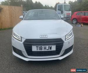 Classic *2015 NEW SHAPE AUDI TT SPORT 2.0 TDI ULTRA ROADSTER DAMAGED/REPAIRABLE/SALVAGE* for Sale