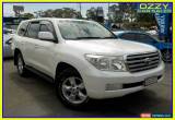 Classic 2010 Toyota Landcruiser UZJ200R 09 Upgrade Sahara (4x4) Automatic 5sp A Wagon for Sale