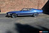 Classic 1971 Ford Mustang MACH 1 for Sale