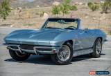 Classic 1964 Chevrolet Corvette NUMBERS MATCHING CONVERTIBLE FUEL INJECTION for Sale