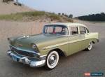 1956 Chevrolet Bel Air/150/210 4 door sedan for Sale