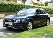 2008 Audi A4 SE 1.8 TFSI low mileage, FSH with 10 months MOT for Sale