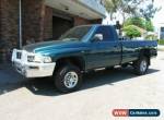 1999 Dodge Ram True Green Automatic A for Sale
