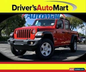 Classic 2020 Jeep Gladiator Sport S for Sale