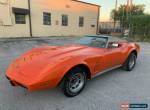 1975 Chevrolet Corvette for Sale