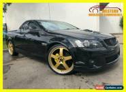 2011 Holden Ute VE II SS Utility Extended Cab 2dr Man 6sp 623kg 6.0i Manual M for Sale