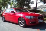 Classic BMW 120 2.0TD 2012 S I DRIVE COMPLETE WITH M.O.T HPI CLEAR INC WARRANTY for Sale