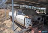 Classic Holden HQ Ute 1973 for Sale